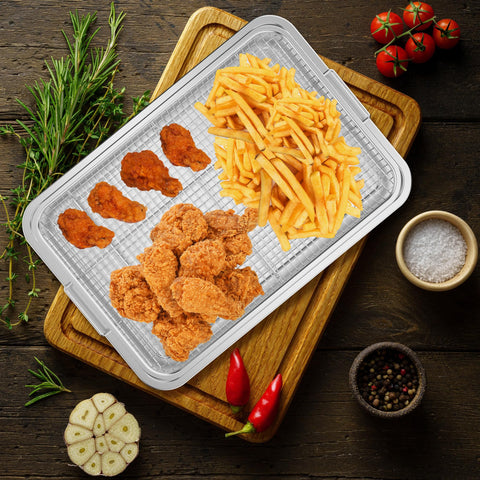 OPENICE multi-functional tray set for baking roasting and en papillote