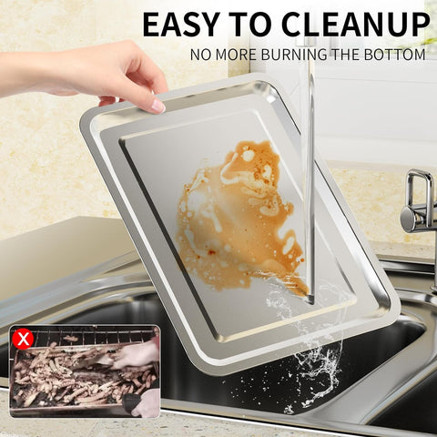 OPENICE multi functional kitchen set designed for air frying and roasting.