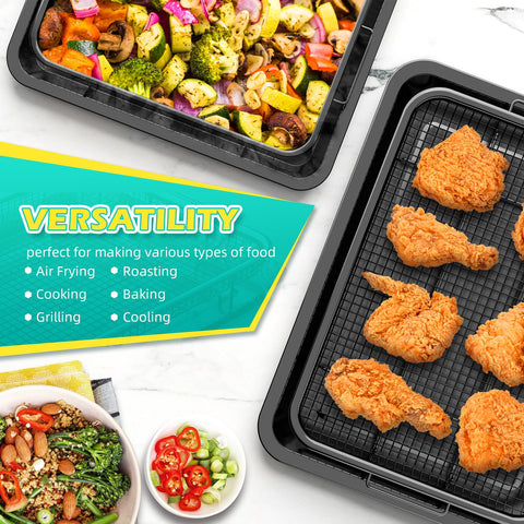 OPENICE oven-ready design supports baking cookies and roasting vegetables