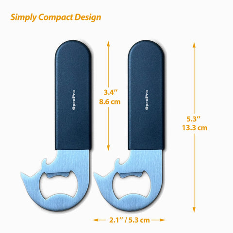 OPENPRO arthritis-friendly design aids easy ring-pull opening