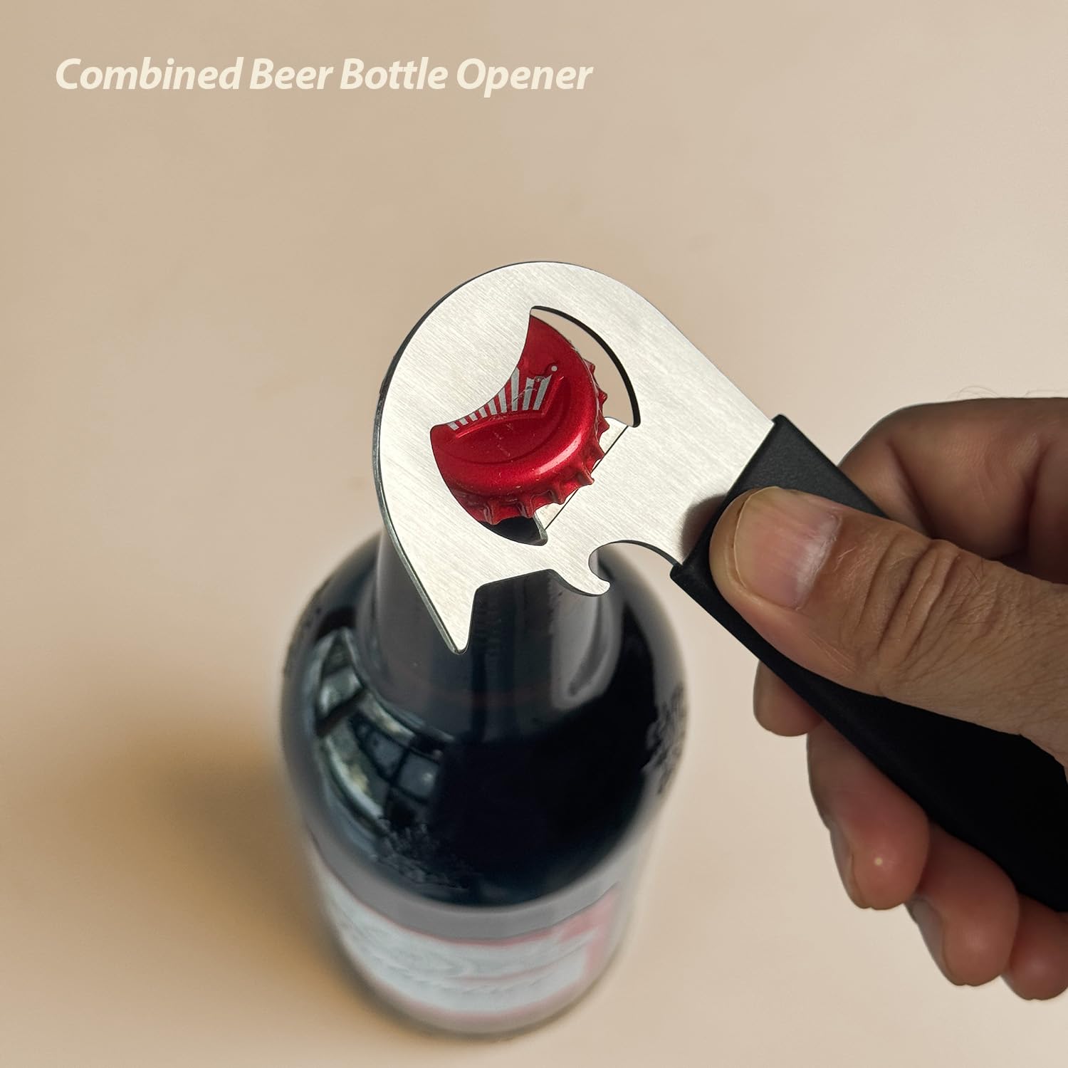 OPENPRO with rounded edges supports comfortable grip for nails