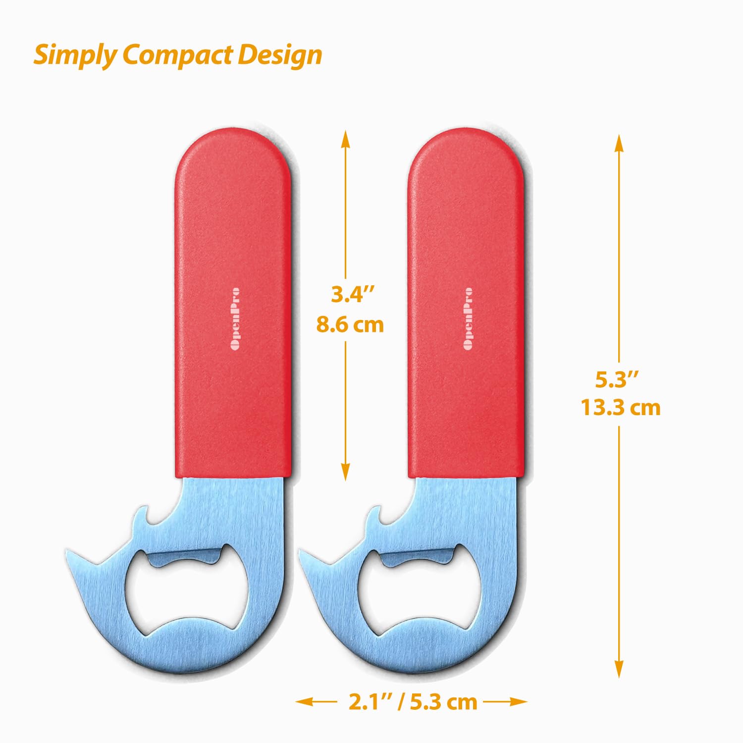 OPENPRO two-pack red set adds value and quick access
