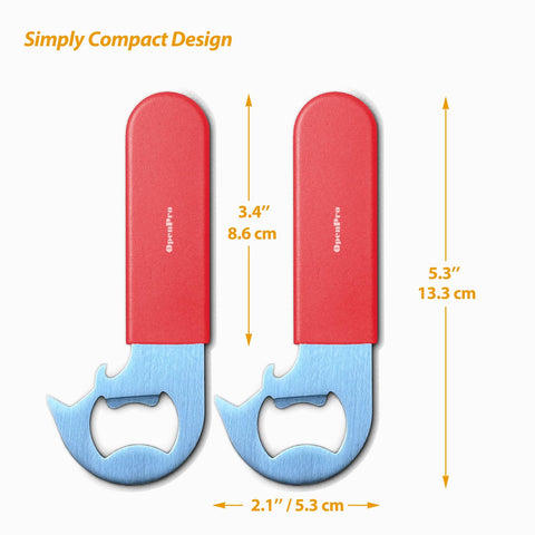 OPENPRO two-pack red set adds value and quick access