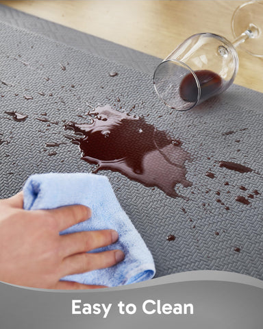 Ophanie grey kitchen mat in-kitchen-use supports comfortable meal prep
