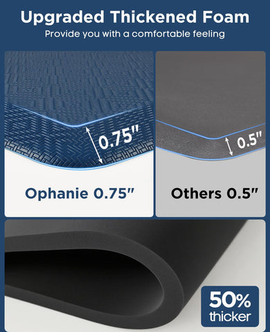 Ophanie mat ships rolled and unfolds flat for quick setup.