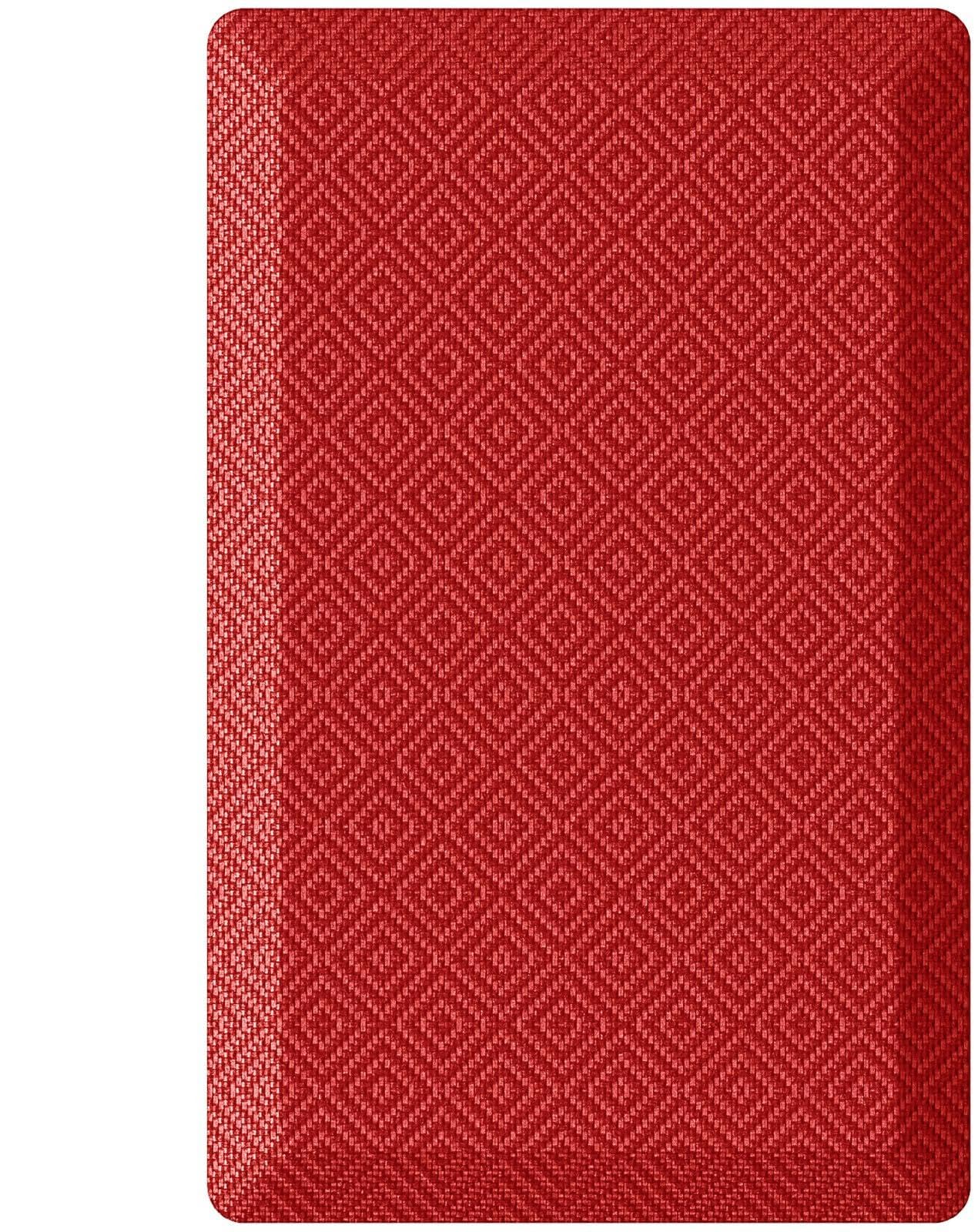 Ophanie kitchen mat close-up of plush anti-fatigue cushioning for comfortable standing.