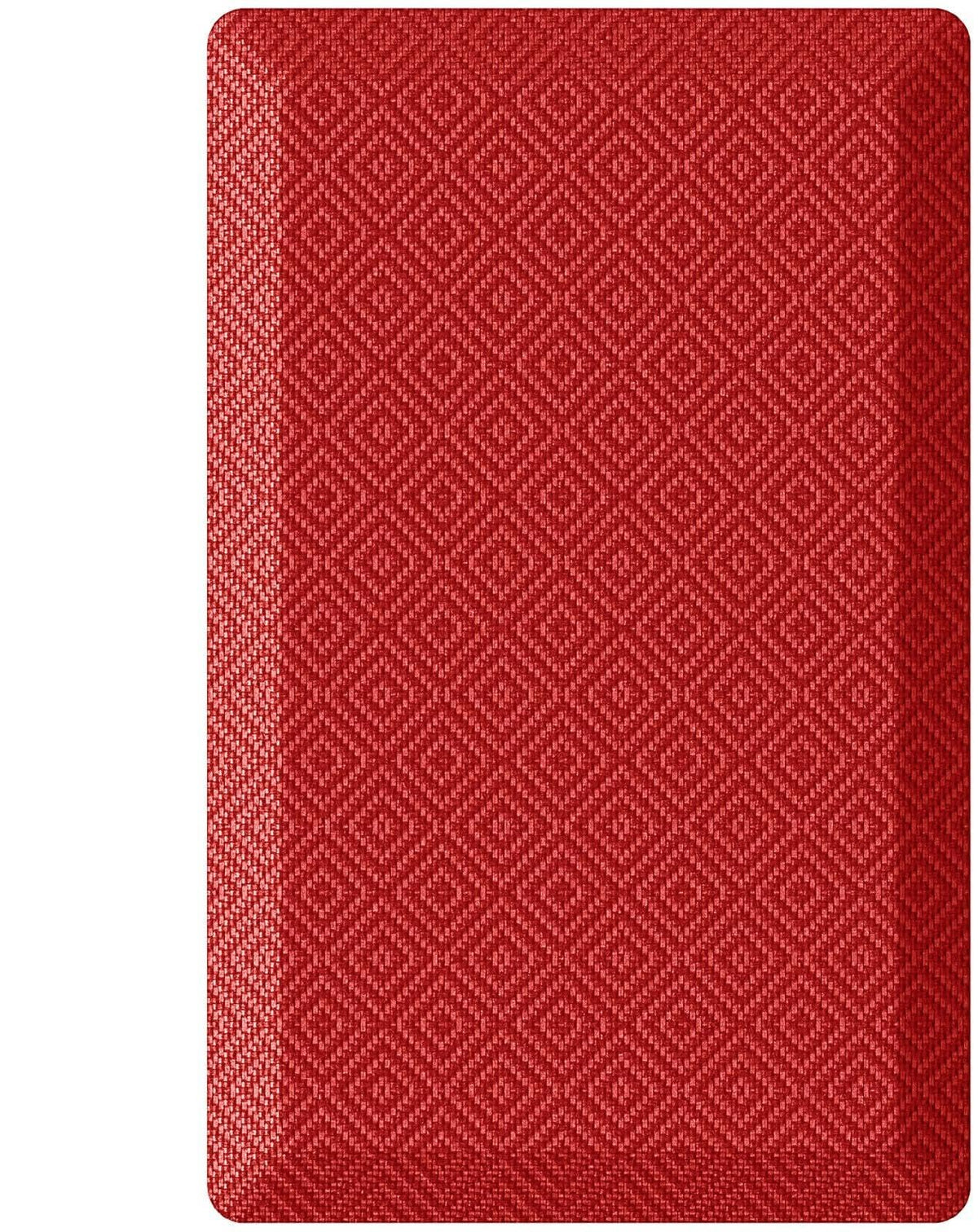 Ophanie kitchen mat close-up of plush anti-fatigue cushioning for comfortable standing.