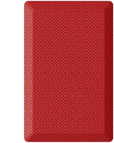 Ophanie kitchen mat close-up of plush anti-fatigue cushioning for comfortable standing.