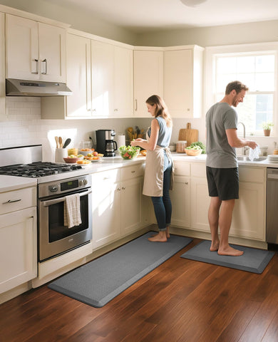 Ophanie waterproof materials protect floors in kitchens and workspaces