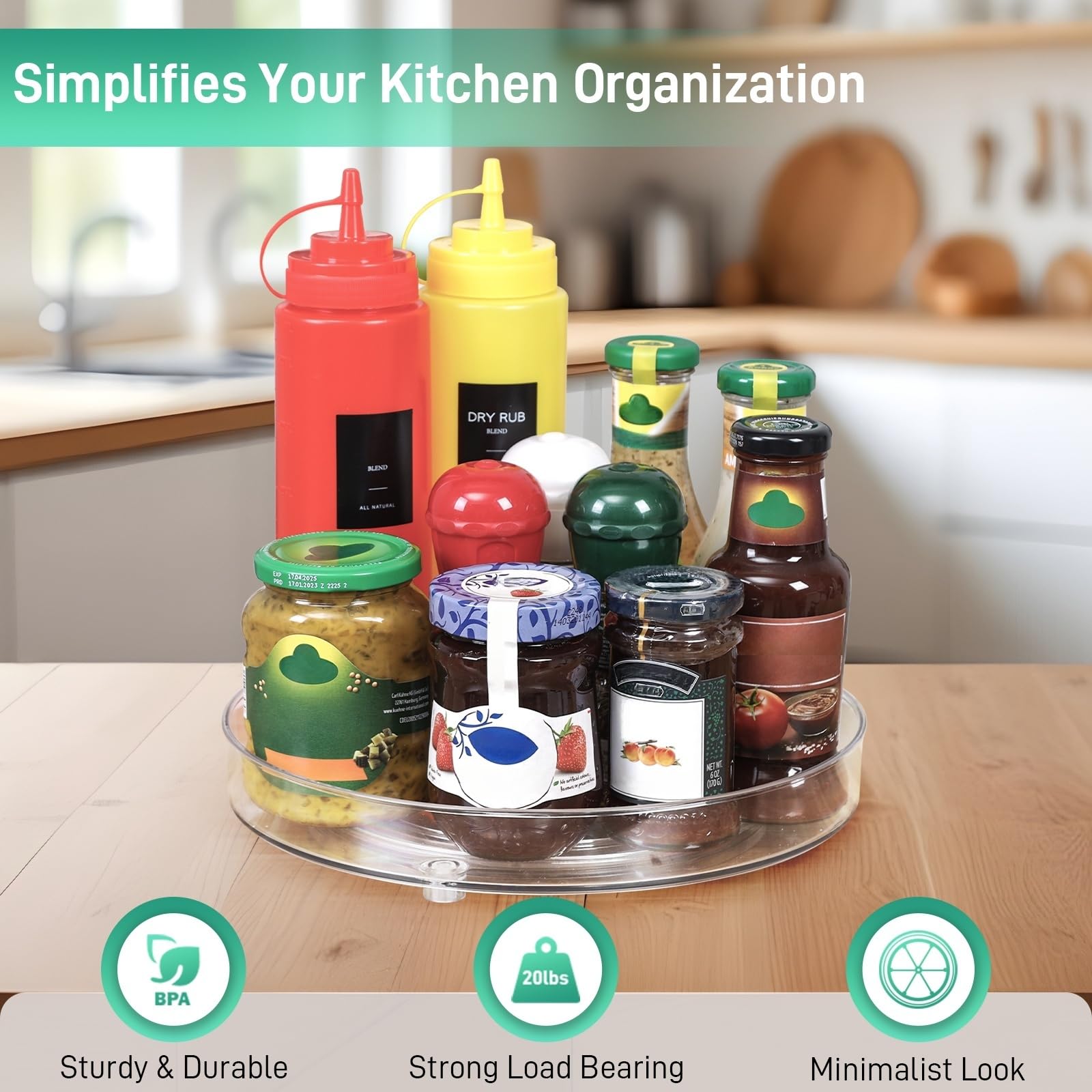 Optish multi-space organization demonstrates versatile storage across rooms