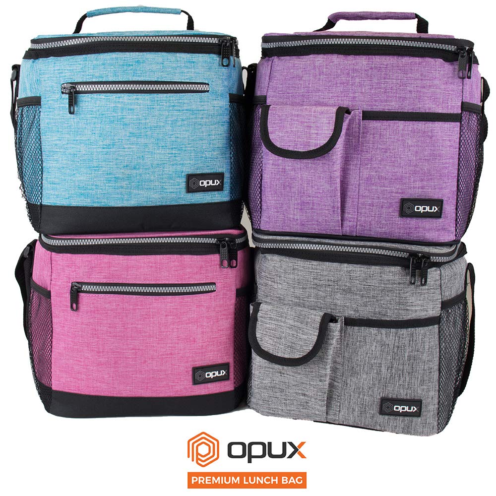 OPUX easy care lunch bag that wipes clean after travel