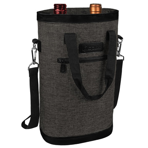 OPUX insulated leakproof wine bag close-up showing temperature control and spill protection.