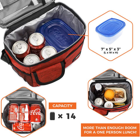 OPUX durable 600D fabric resists rips and makes cleaning easy.