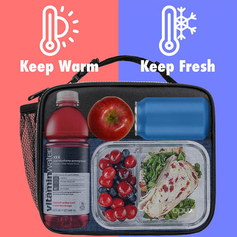 opux insulated interior keeps meals fresh for hours