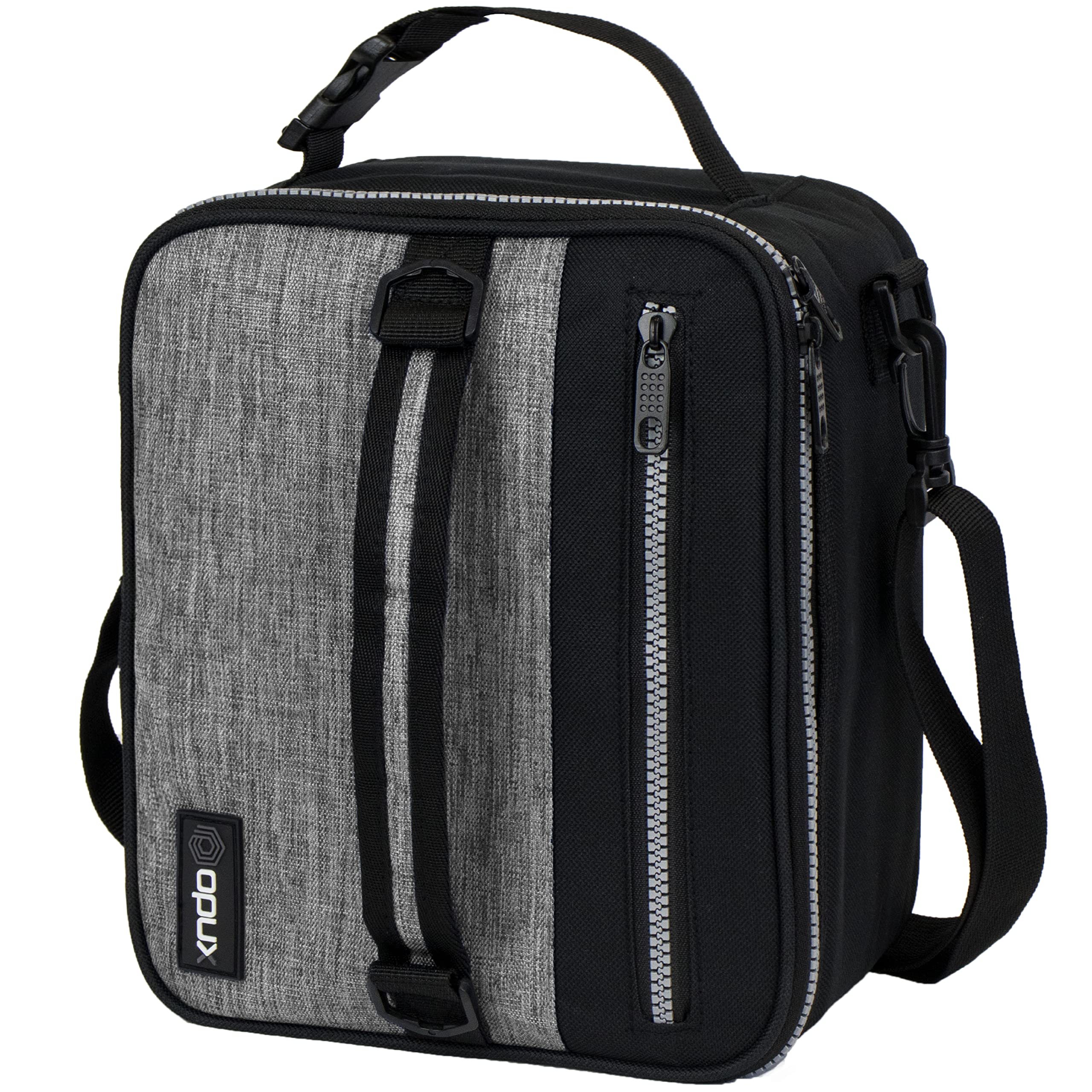 OPUX insulated lunch box compact silhouette for work and travel