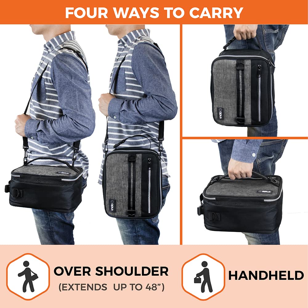 OPUX lunch bag BPA-free and PVC-free for safe daily use