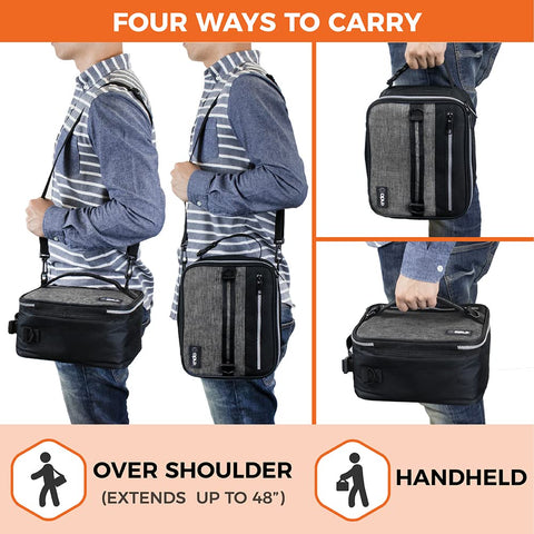 OPUX lunch bag BPA-free and PVC-free for safe daily use
