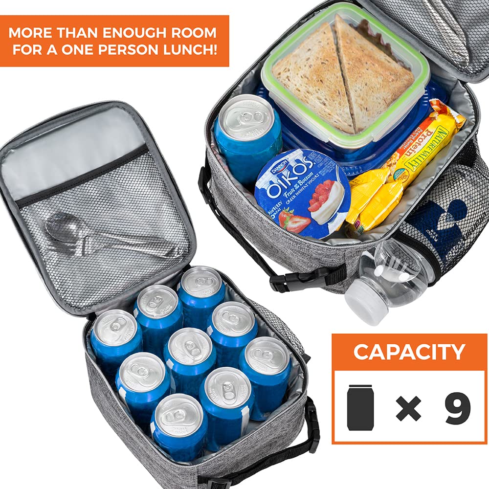 Opux premium lunch box made from durable 600D polyester for daily use