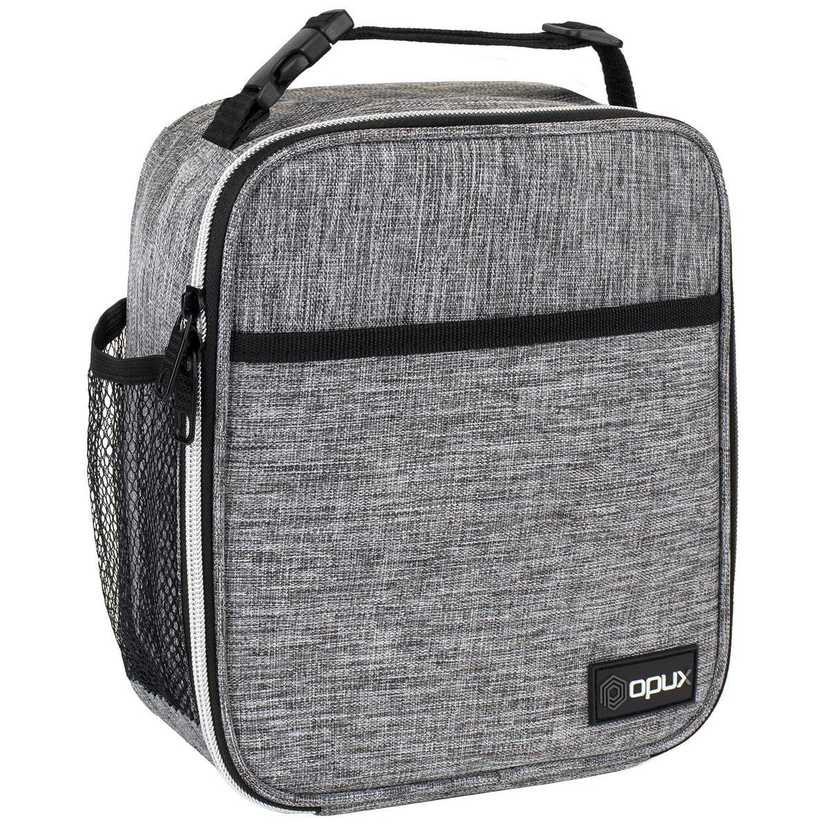 Opux premium insulated lunch box with top handle for easy transport