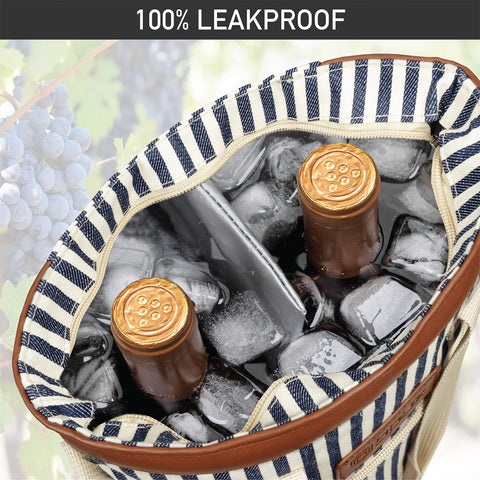 OPUX premium picnic wine chiller ideal for outdoor gatherings.