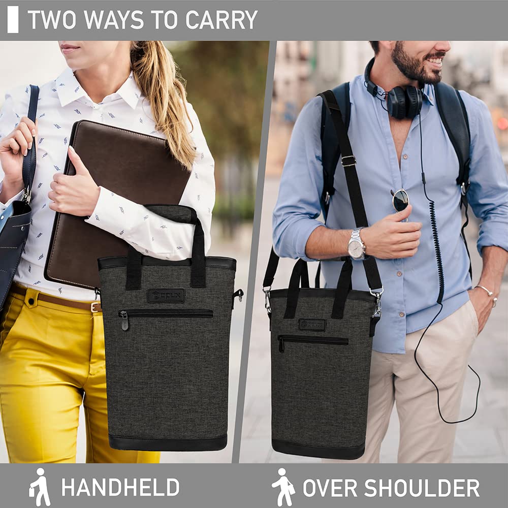 OPUX wine bag ready for BYOB and traveling outings.