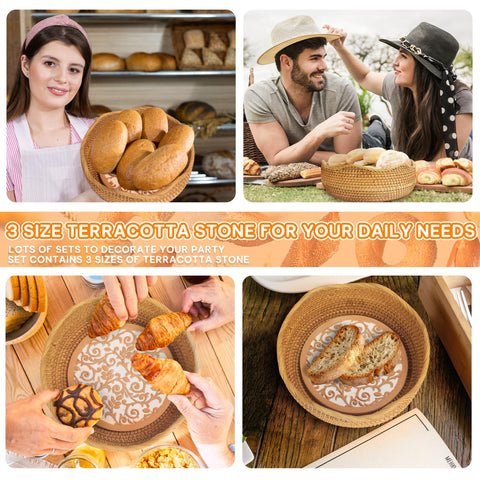 Oranbulb Terra Cotta Warmer with easy-clean non-porous surface