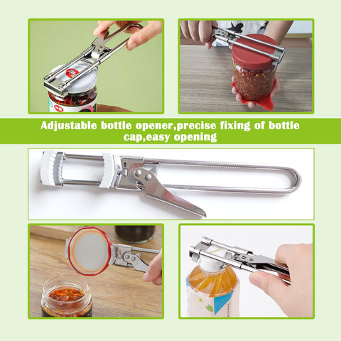 Orangaroos jar lid gripper pad provides non-slip stability.