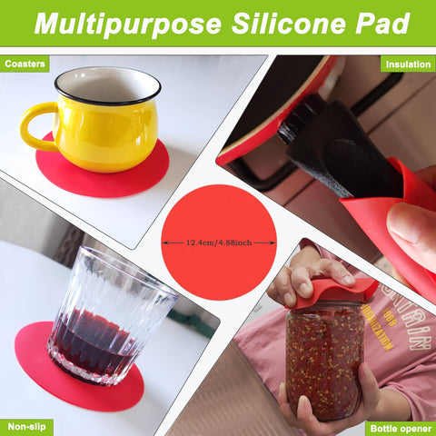 Orangaroos silicone disk cover protects fingers during opening.