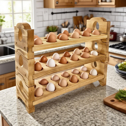 ORBEIN solid wood construction highlights durable pine and craft detail.
