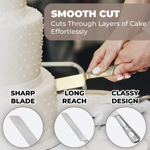 Orblue one-piece stainless steel construction delivers durable performance for special occasions