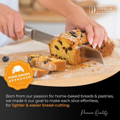 Great gift for bakers and home cooks who value sharp tools