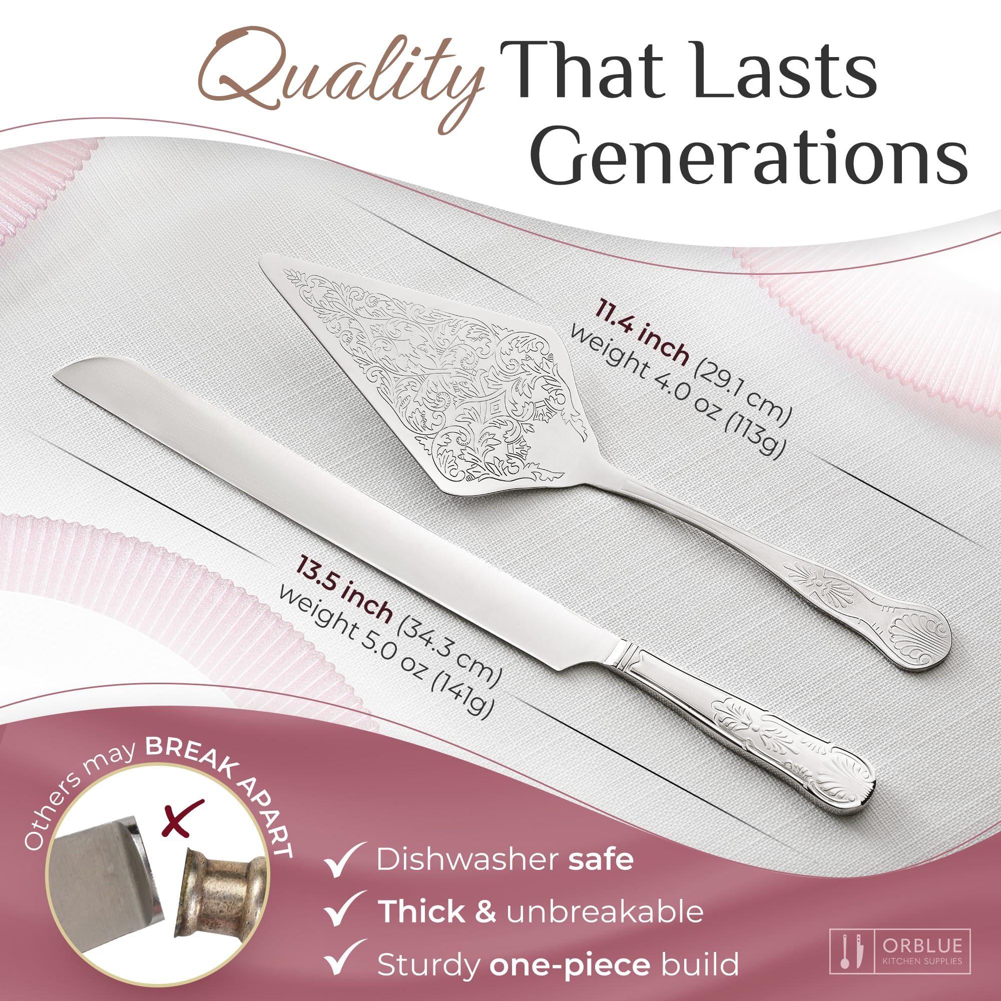 Orblue engraving filigree detail on knife showcases craftsmanship.