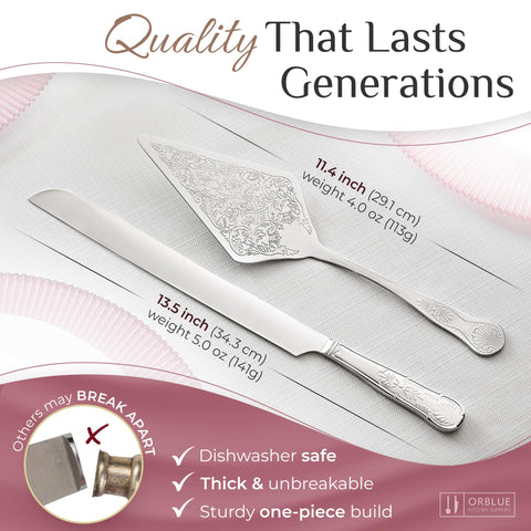 Orblue engraving filigree detail on knife showcases craftsmanship.