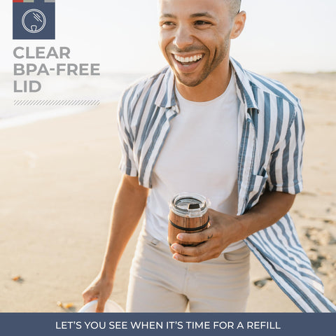 ORCA Barrel 12oz seamless inner wall simplifies cleaning and reduces residue.
