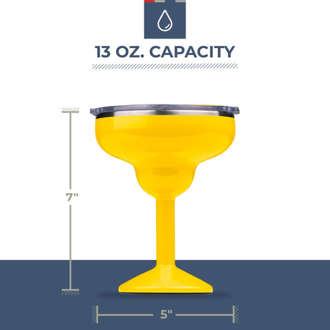 ORCA Rita double-walled stainless steel body minimizes condensation.