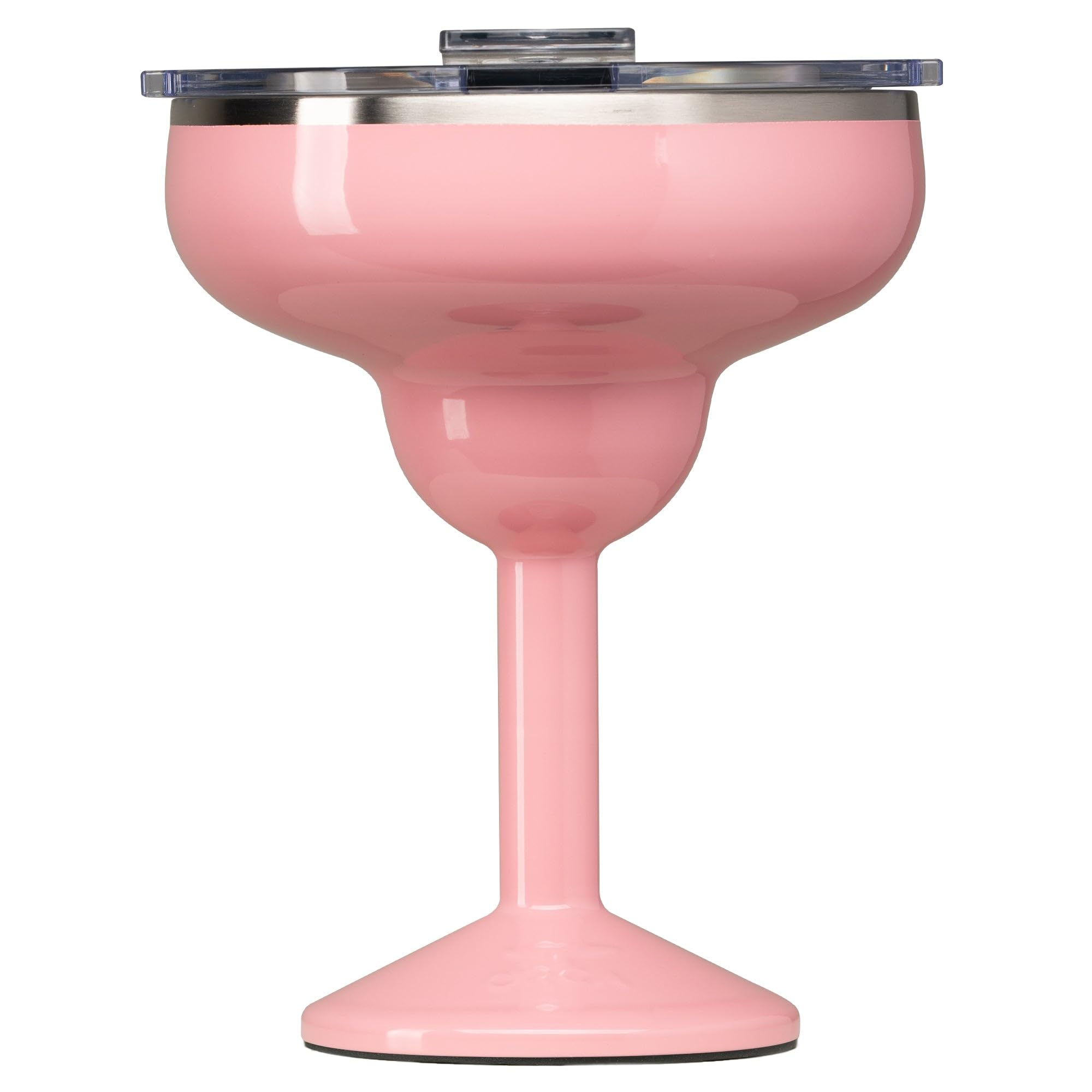 ORCA Rita front view margarita glass keeps cocktails cold.