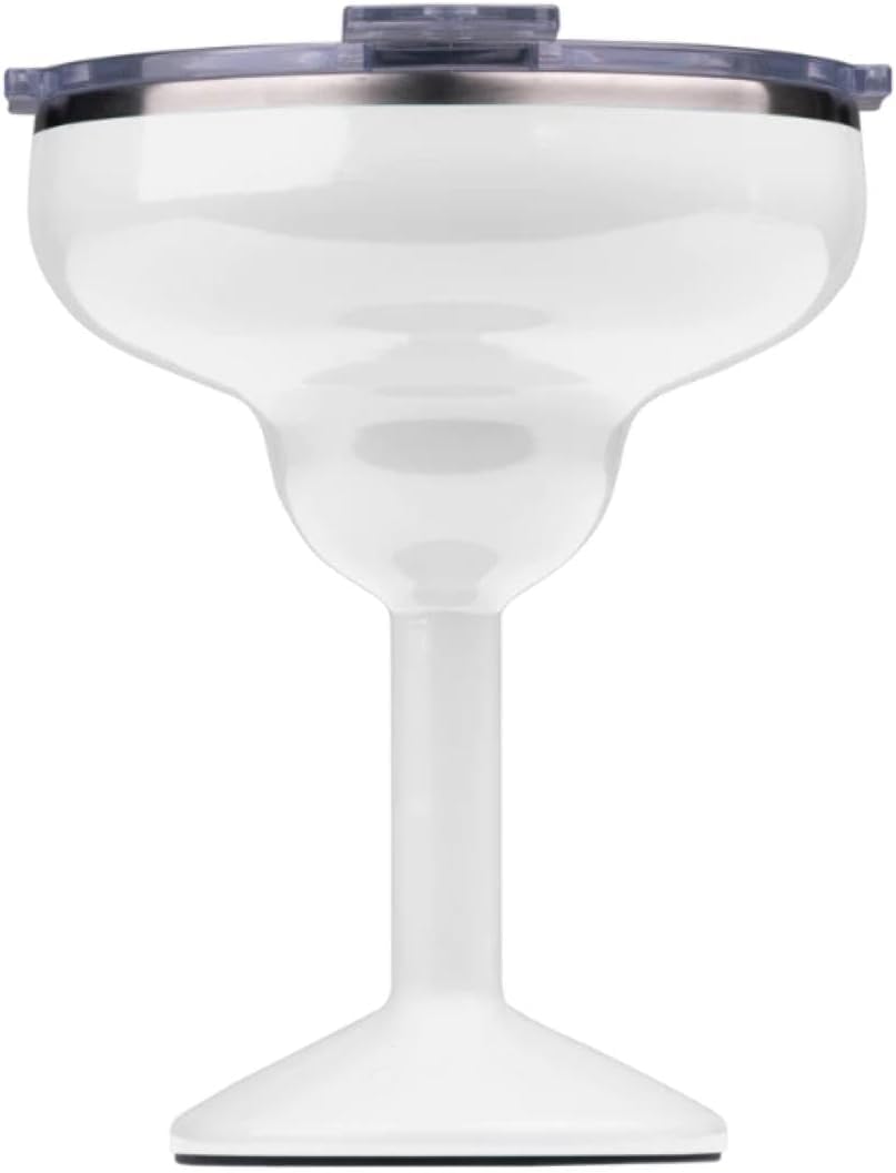 ORCA Rita temperature-insulated margarita glass keeps drinks cold for hours.