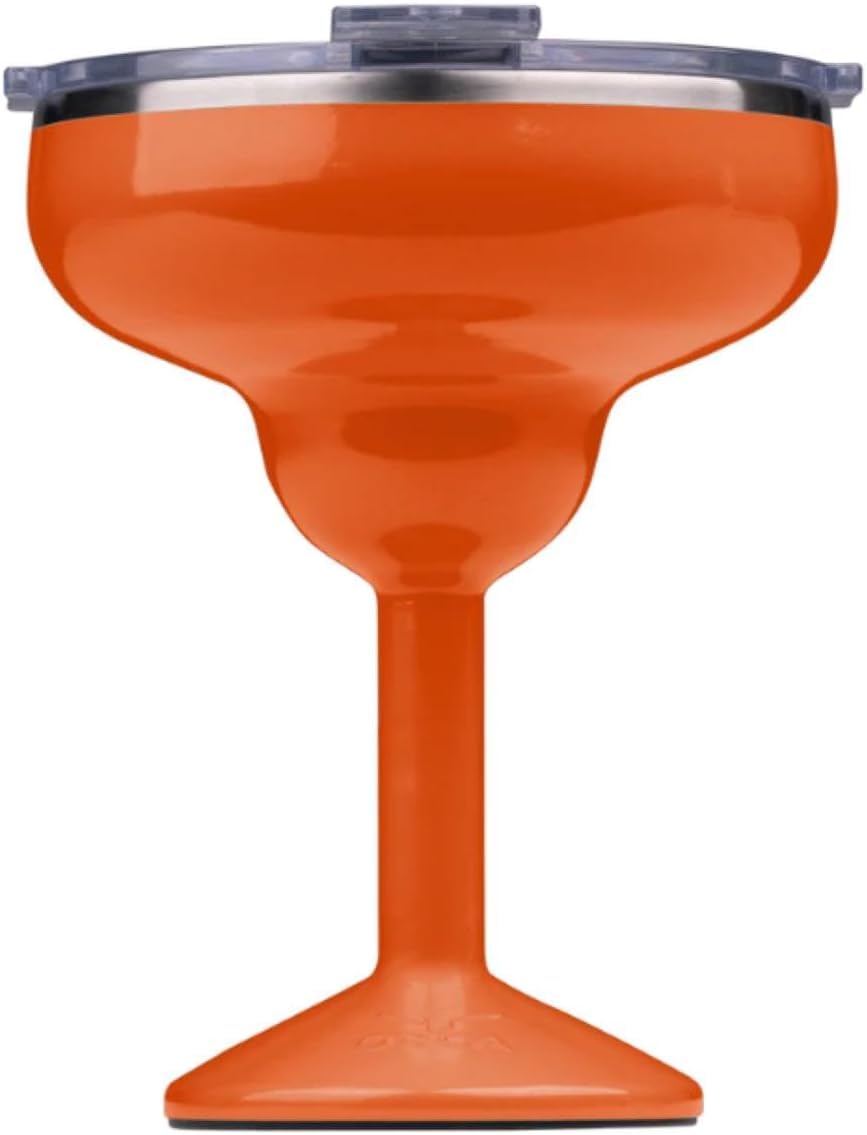 ORCA Rita temperature-insulated margarita glass keeps cocktails cold for hours.