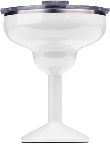 ORCA Rita temperature-insulated margarita glass keeps drinks cold for hours.