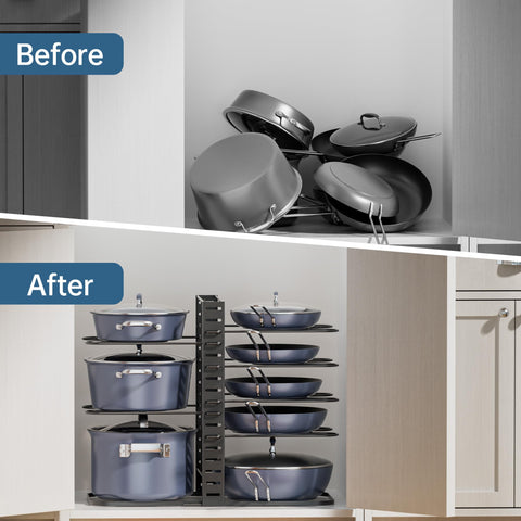 ORDORA easy assembly for quick cabinet organization