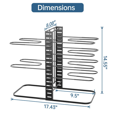 ORDORA three installation options with vertical and horizontal layouts
