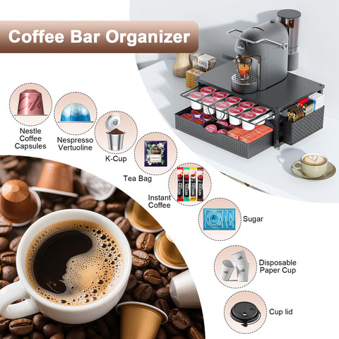ORDROLL K Cup Holder industrial-strength metal frame for everyday use.