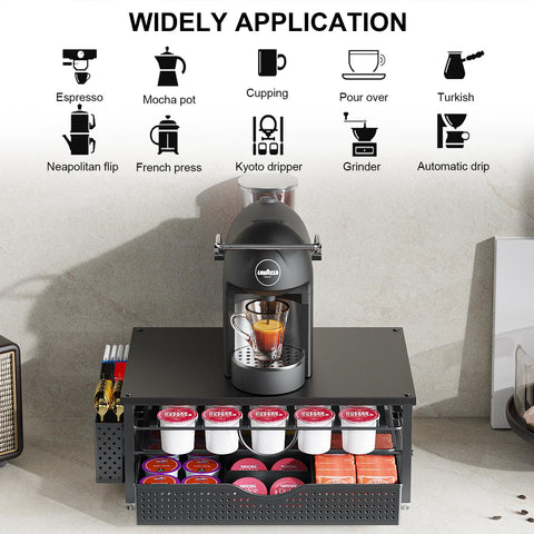 ORDROLL K Cup Holder non-slip pads protect surfaces during use.