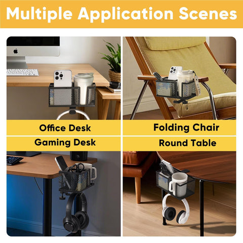 OrgaFocus quick tool-free installation with twist-knob for secure mounting