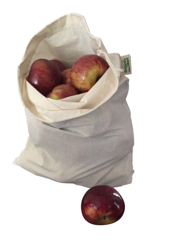 Organic Cotton Mart multi use storage for bulk coffee grains and beans.