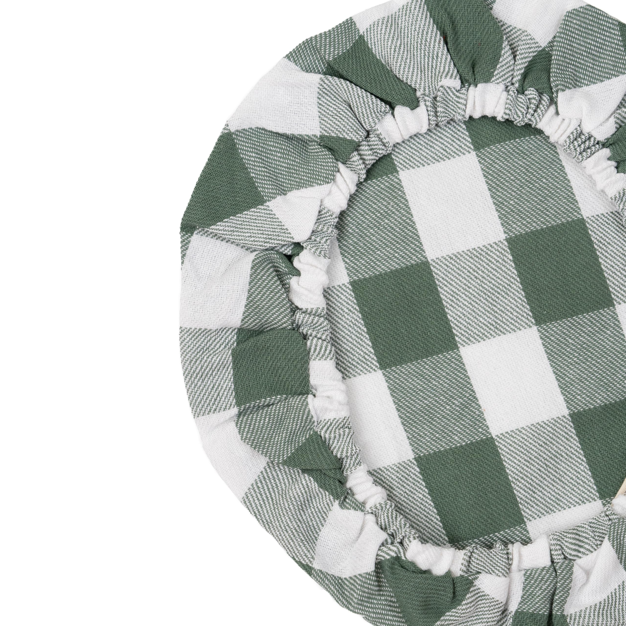Organic Cotton Mart cloth cover is machine-washable for easy cleaning.