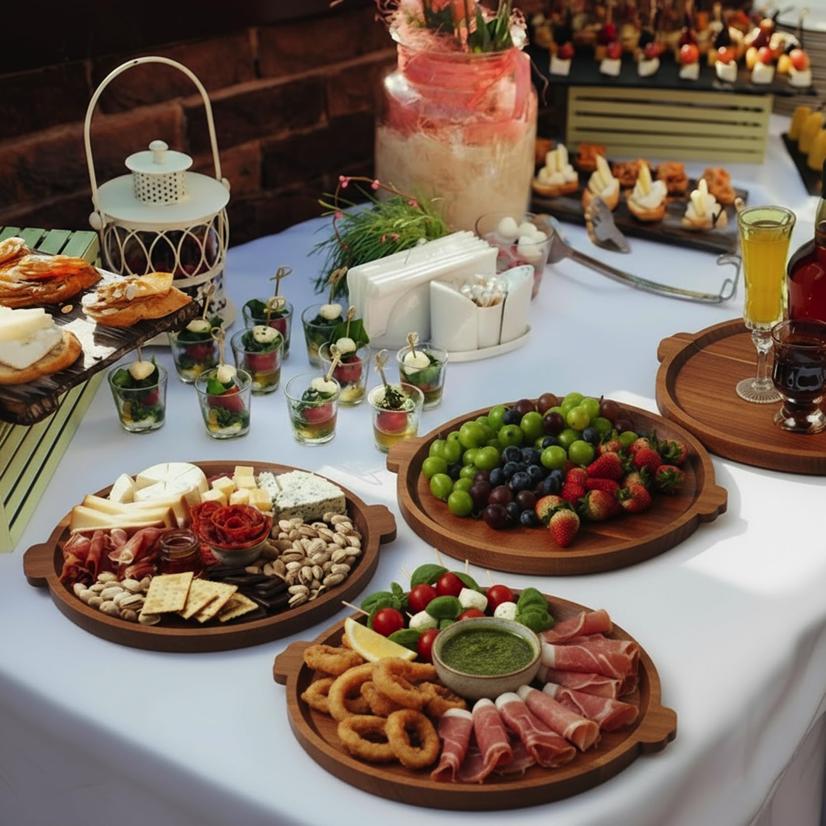 OrganicVilo gift-ready charcuterie board in premium packaging.