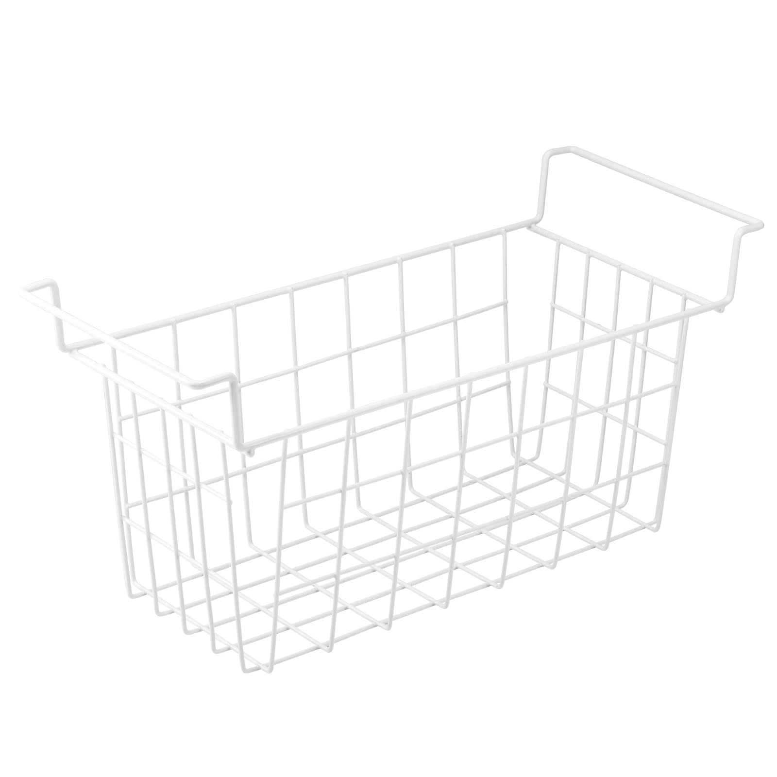 Orgneas coated metal freezer basket emphasizes durability