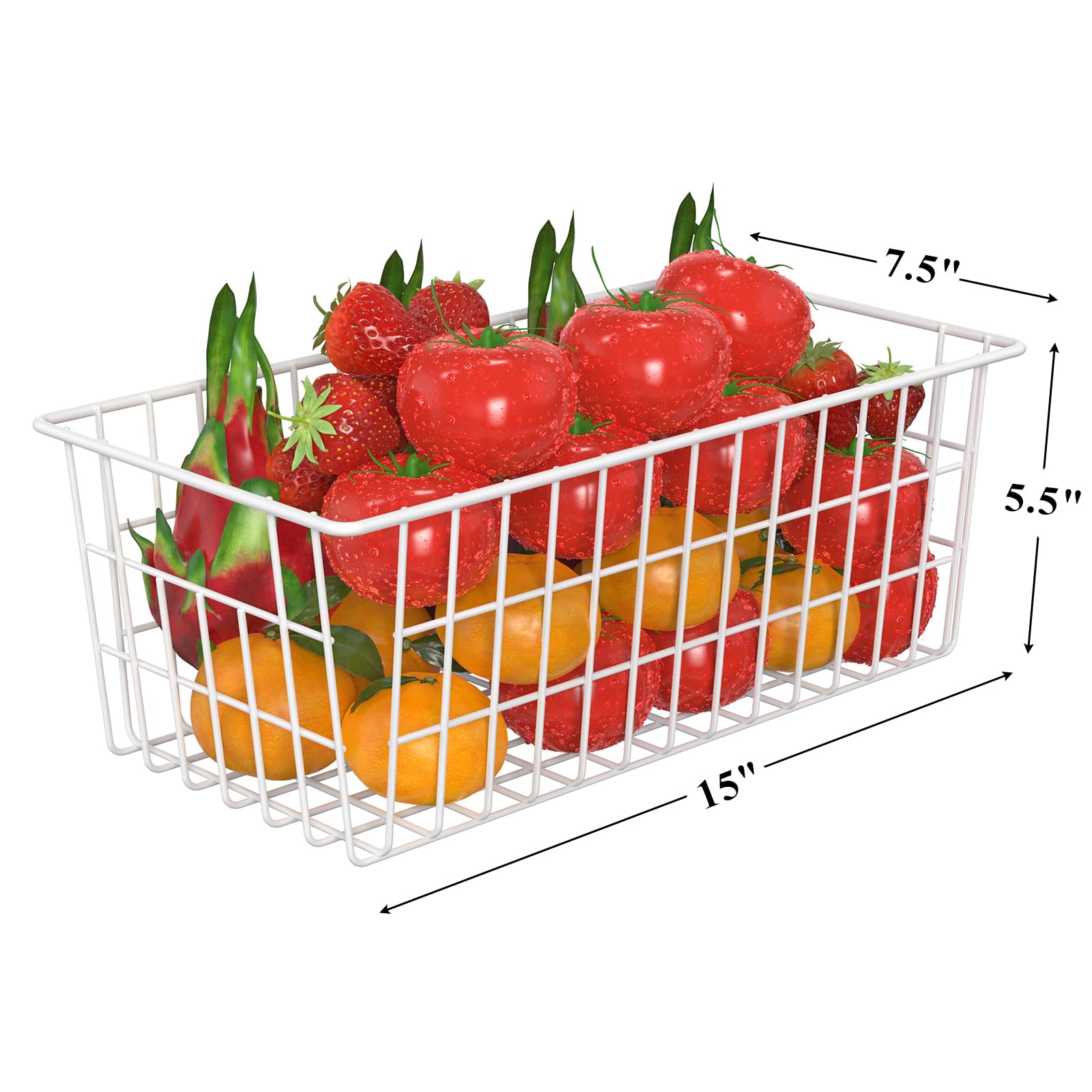 Orgneas freezer bins chest-freezer organization for efficient meat and bag storage