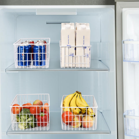 Orgneas Freezer Organizer Bins come in six sizes for flexible storage.